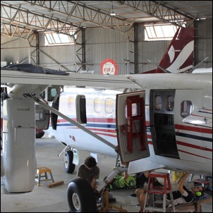 Base Maintenance - CJ Aero Engineering