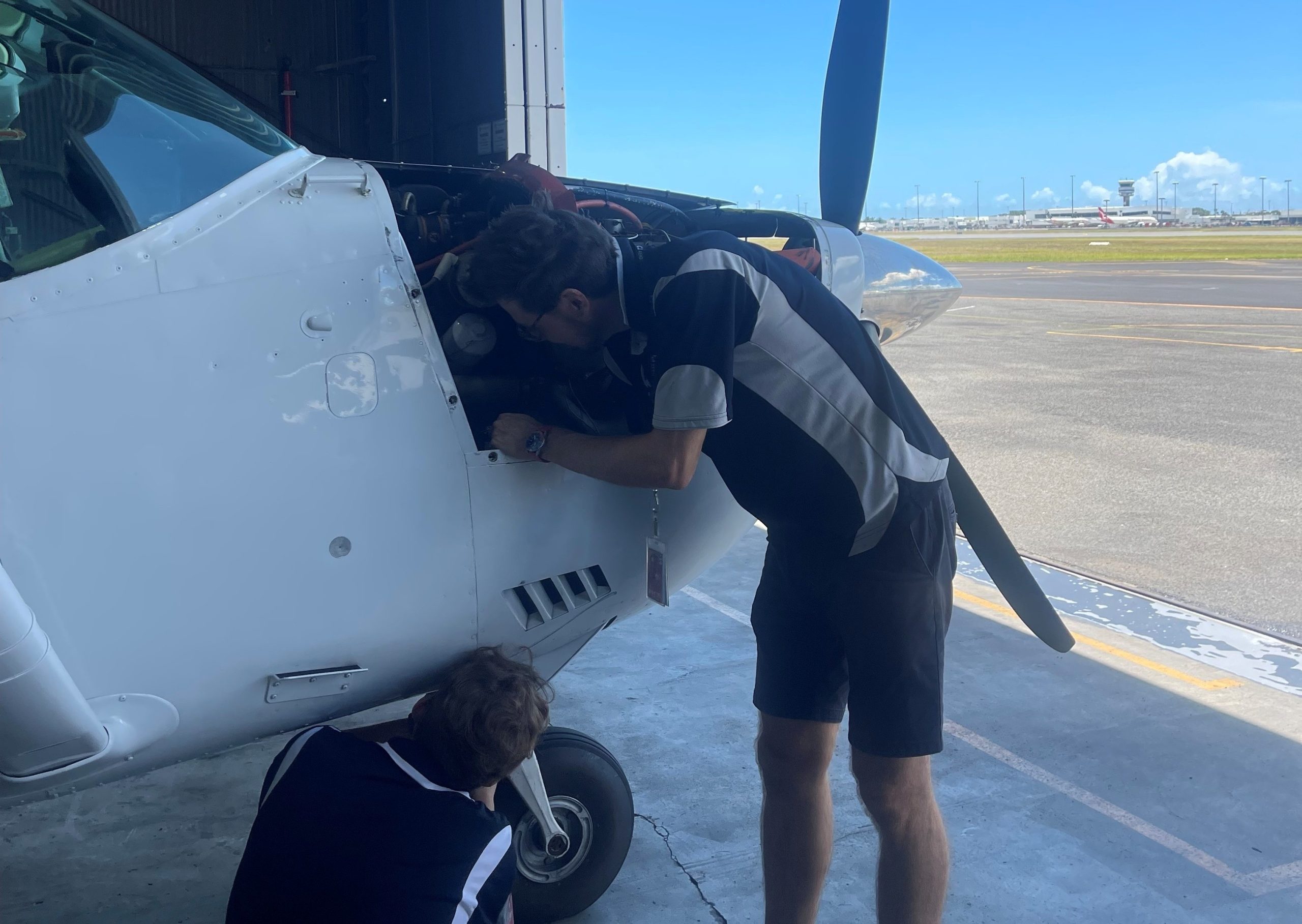 Joel and Anthony Our Vision - CJ Aero Engineering